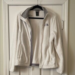 The North Face Women's White Teddy Jacket